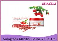 China Ácido hialurónico de la crema de cara de la vitamina A de la baya de Goji/retinol sanos naturales 100ML compañía
