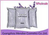 China Mascarilla del polvo de la proteína de la lavanda para la piel seca y el color púrpura suave natural del acné compañía
