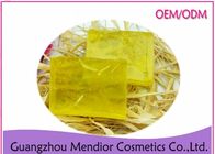 China arruga anti hecha a mano natural cristalina del aceite esencial del jabón del oro 24k que blanquea compañía