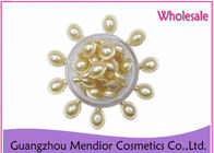 China Gorgonian planta las cápsulas de la cara de la ceramida de la esencia que hidratan colores de la perla compañía