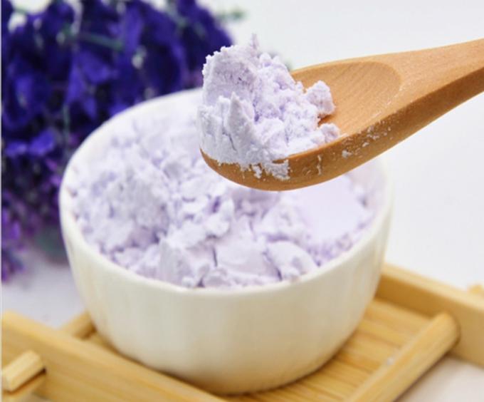 Mascarilla del polvo de la proteína de la lavanda para la piel seca y el color púrpura suave natural del acné