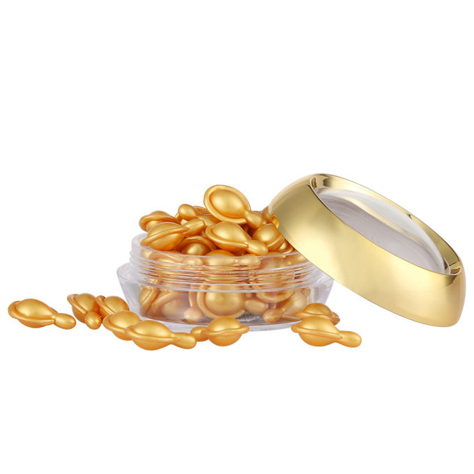 La cara de la ceramida de la esencia del caracol encapsula el oro 24K liso/crema hidratante 1g/PC